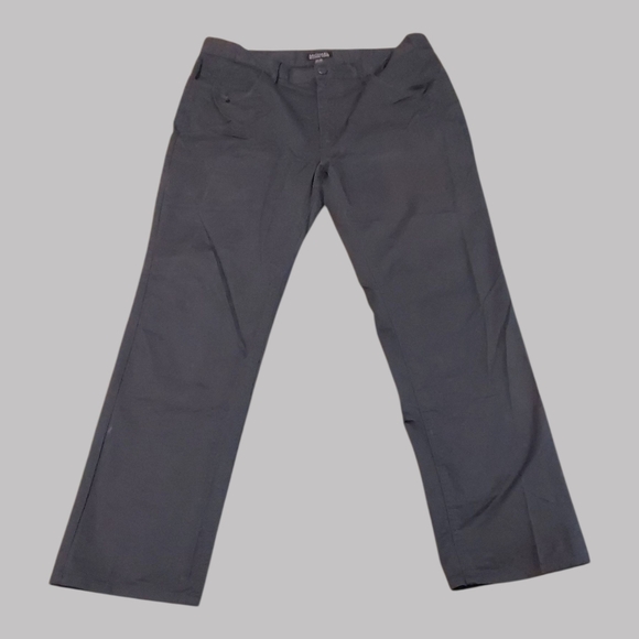 MICHAEL Michael Kors Other - Michael Michael Kors Mens 5 Pocket Straight Fit Flex Dark Gray Pants 34x30